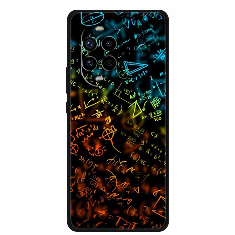 For Huawei Nova 13 Pro Case Black TPU Silicone Soft Phone Cover for Huawei Nova 13 / 13Pro Protective Cases Nova13Pro 5G NOVA13