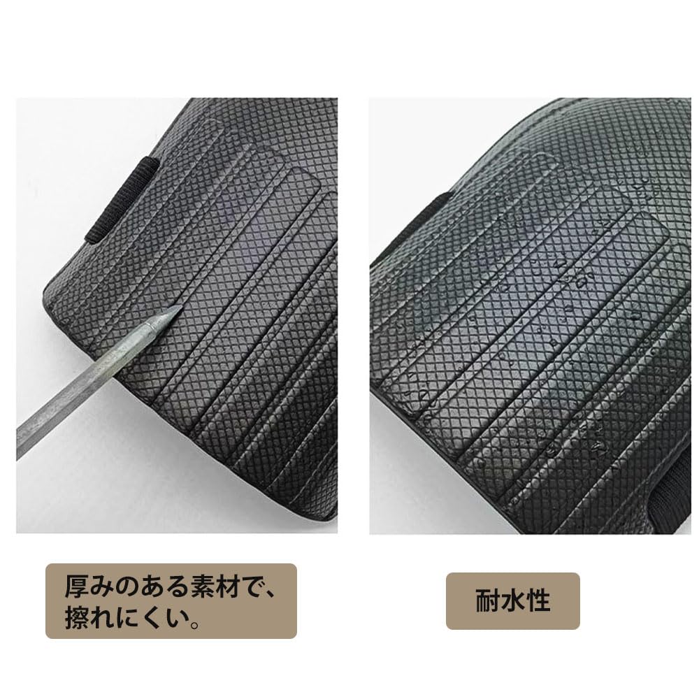 Knee Knee Work Knee Set of Gardening Knee Suitable for and Outdoor Work Guards, Protection, Pads, 1.3cm Thick, 2, Pads, Waterproof, Non-Slip,