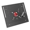 Router Lift Manuelles Heben Router Lift System Kit Router Tischsäge Einsatz Grundplatte Schwarz