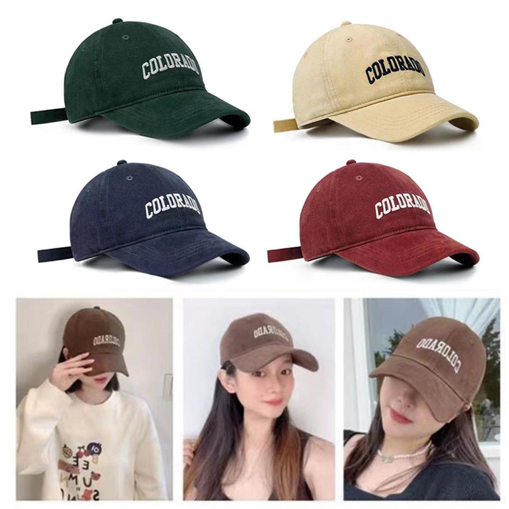 Șepci de Baseball din Bumbac Moale, Broderie Litere Solide, Șapcă pentru Bărbați Femei, Hip Hop, Protecție Solară, Ajustabilă cu Snapback, Casual, de Exterior, cu Vizor
