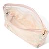 Franc Franc Japan Mesh Embroidered Pouch L Pink