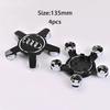 Hub Caps Hot For Audi 4pcs 60mm 61mm 68mm 69mm Audi Hub Caps Car Wheel Center Caps For Audi A1 A2 A3 A4 A5 A6 A7 A8 S3 S6 Q3