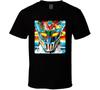 Mazinger Z Abgetragenes T-Shirt Herren Damen T-Shirts Top