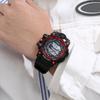 YIKAZE Men's Sports Watches Waterproof Luminous Men Sport Watch Multifunction LED Digital Watch Fitness Electronic Watch for Kid