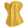 Halloween Court Corset Satin Bustier Push Up Shapewear