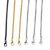 3Mm Stainless Steel Keel Chain Necklace Men Women Necklace Jewelry Gift