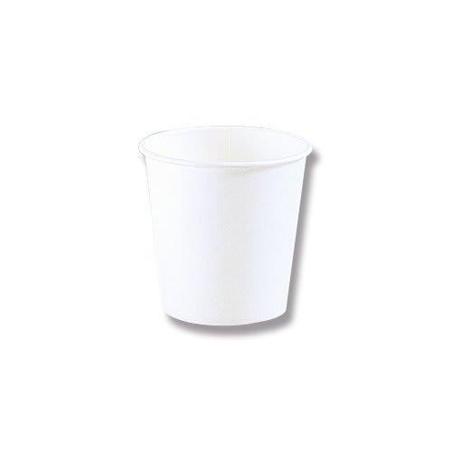 Shimojima (Heiko) Paper Cups, Size E, 3 oz, White, 100 Count, 004536024