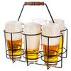 RADKA metal bottle crate