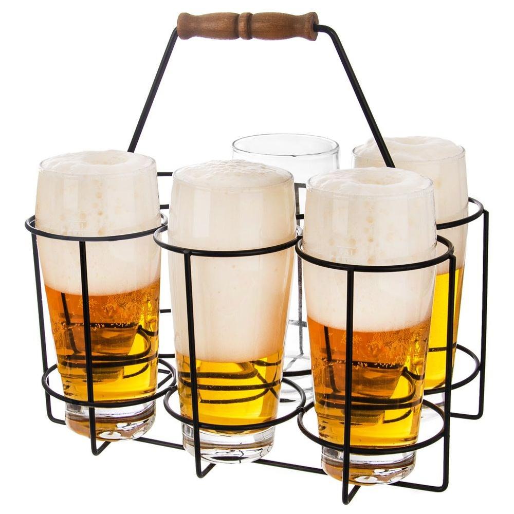 RADKA metal bottle crate