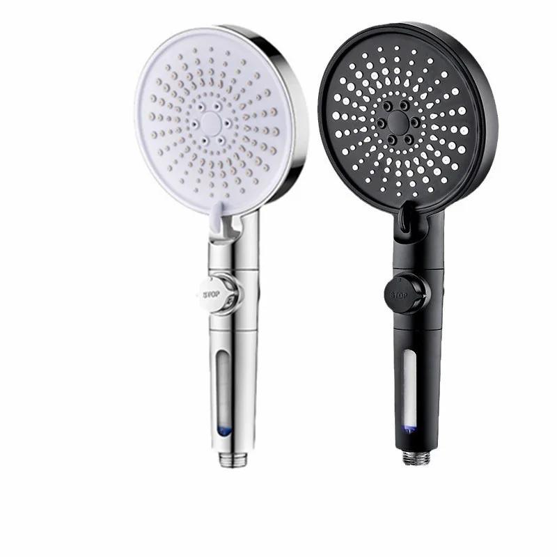 6 Modes Adjustable Shower Head High Pressure shower Head Water saving 2026 Rainfall Faucet Bath Shower Head for Bathroom