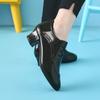  Girls Tango Salsa Performence Practice Woman Sneaker Ballet Shoes Women Latin Dance Shoes Leather Lace-up Ballroom Shoe