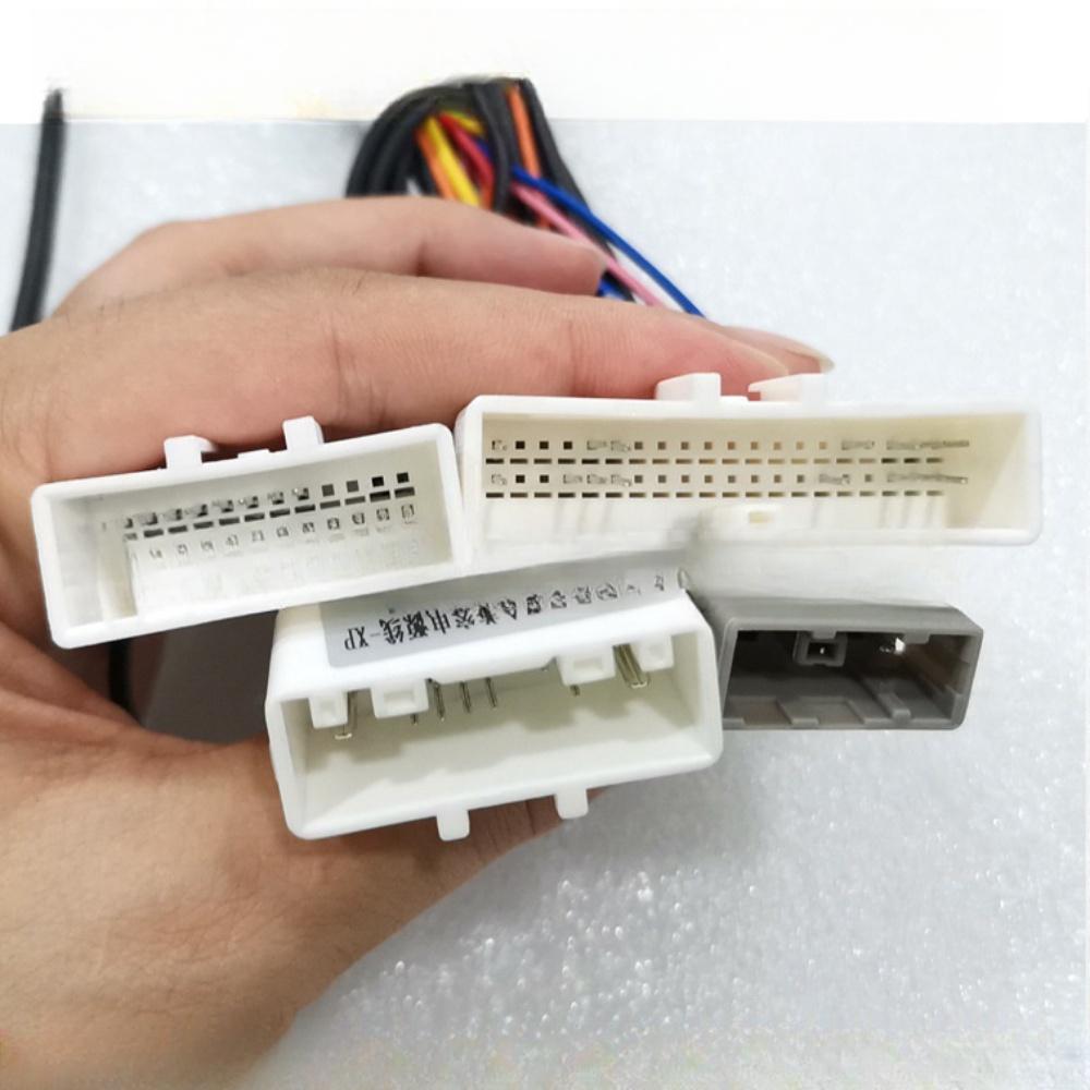Car Radio Canbus Box Decoder NS-SS-04A For All Nissan Radio Car 2 Din Android (High Version) Wiring Harness Power Cable
