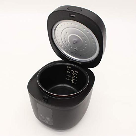 HIRO Multifunctional 4 Cup Rice Cooker WH White HTS-350