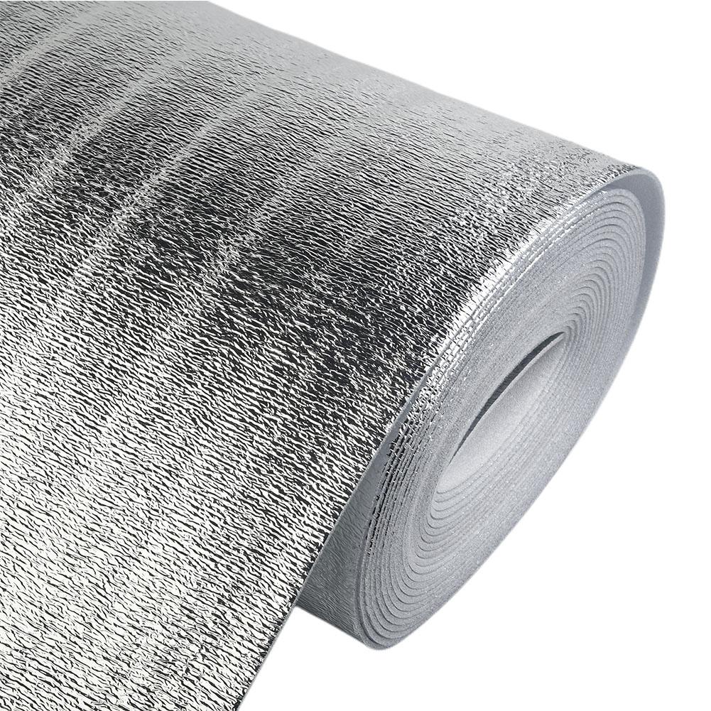5/10m Radiator Reflective Film Wall Thermal Insulation Reflective Film Aluminum Foil Thermal Insulation Film Home Wall Decor