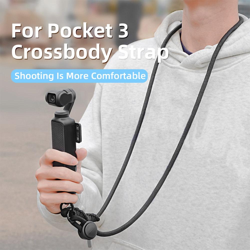 Camera Lanyard Anti-Lost Rope Camera Neck Lanyard for DJI Osmo Pocket 3 for Insta360 X4 Accessories