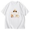 Funny Hamster My Life Routine Tshirt Workout Eat Sleep Work Graphic Tee Summer Short Sleeve Casual Humour Streetwear Tops