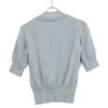 Rene 6042550 Light Blue Wool Half Sleeve Knit tops 36 Light blueUsed