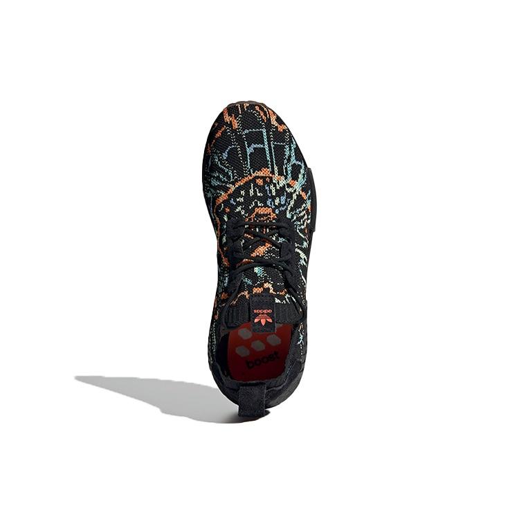 adidas NMD_R1 Primeknit 'Black Glitch' Men's G57941