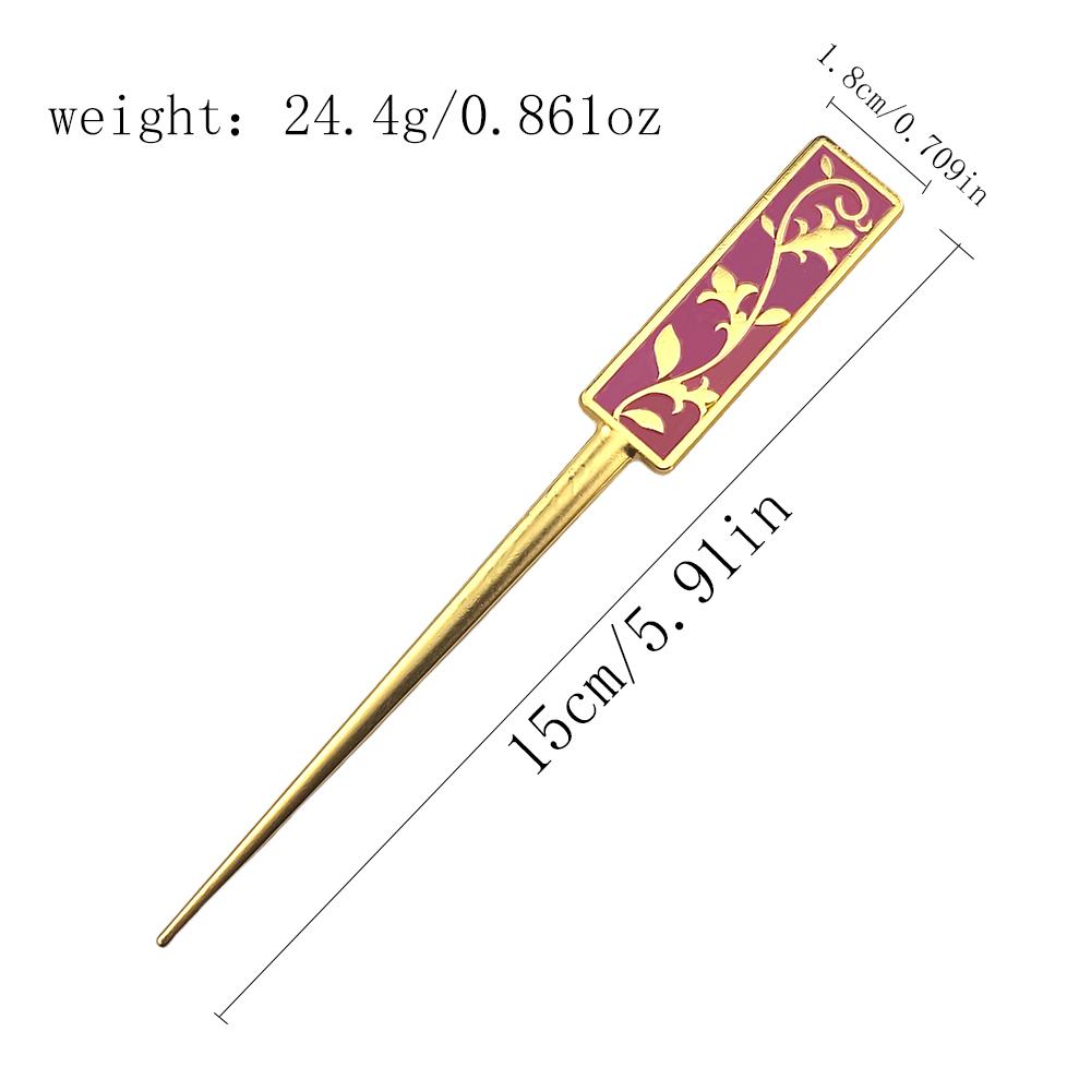 Metal Anime Maomao Same Style Silvery Premium Hair Pin Exclusive Design The Apothecary Diaries Creative Accessories Headwear
