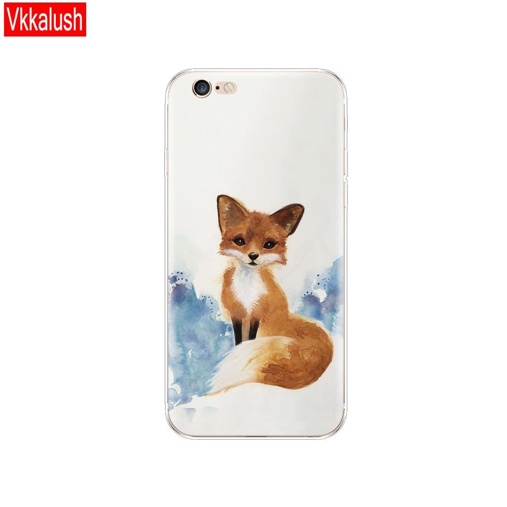 Pro iphone 5s 5s se se 2020 4 4s pouzdro měkké tpu telefon Shell Cover pro Apple iPhone 6s 6s plus Fundas coque roztomilý nárazník