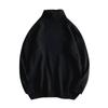 Turtleneck Sweater Men's Autumn and Winter Lazy Wind Loose Solid Color Knitted Sweater Ins Trendy Brand High Street Japanese Large Size Coat