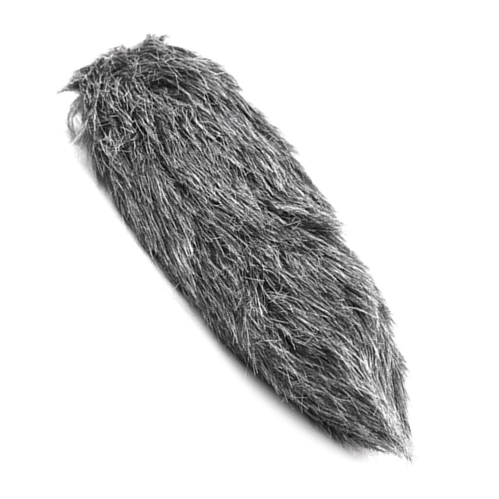 Microphone Windshield Furry for RODE VideoMic GO Outdoor Recorder Wind Cover Shield Furry