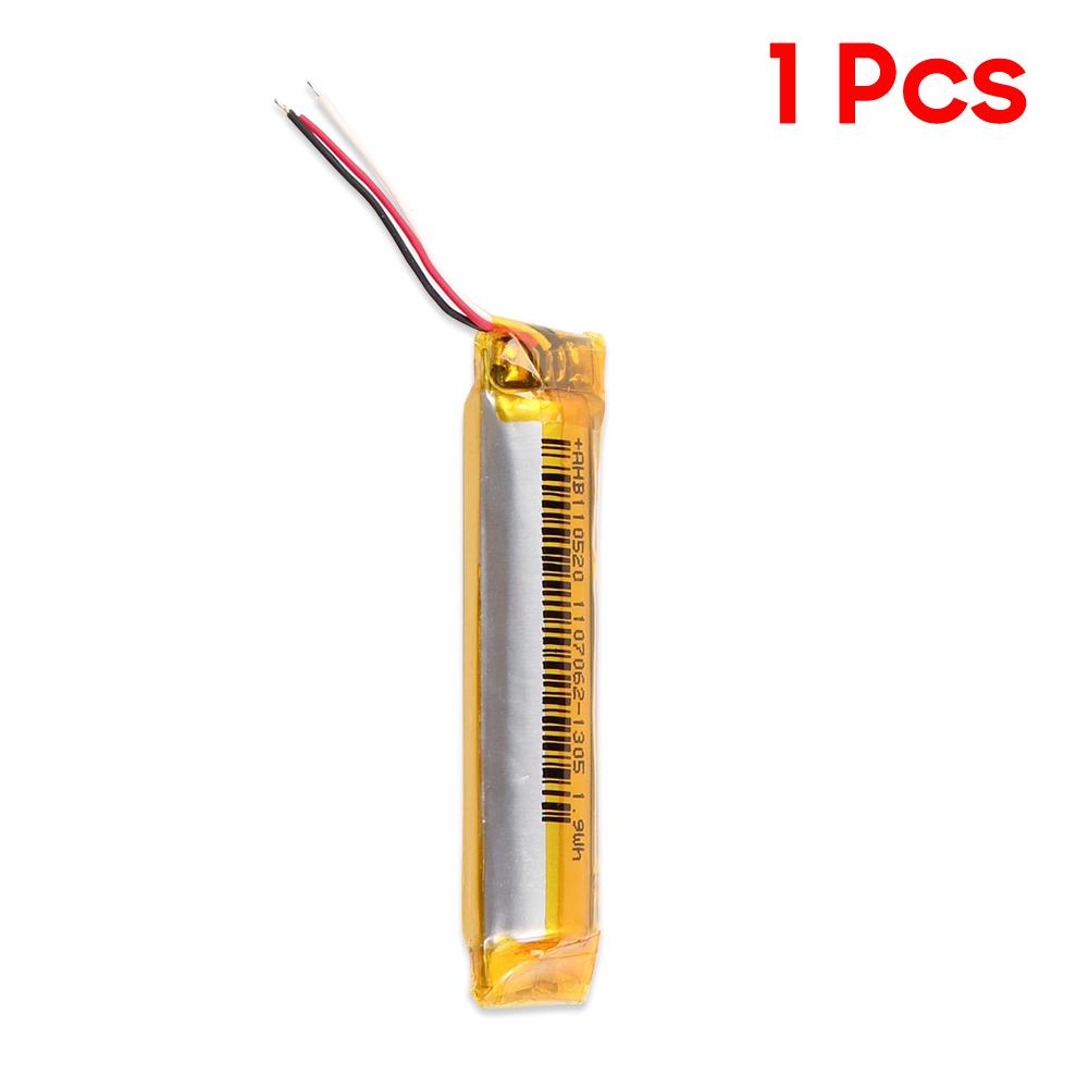 

Сменный аккумулятор для беспроводных наушников с шумоподавлением BOSE QuietComfort QC35/QC35 II QC45, 1,9 Вт/ч 1 Piece