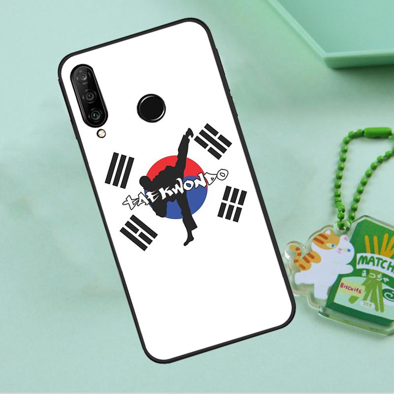 Kungfu Taekwondo For Huawei Nova Y90 Y70 Y60 Y61 Y91 Y72 9 10 SE 12i 12s 11i 5T P60 Pro P20 P30 P40 Lite Case