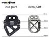 FOR KTM 890 SMT 390 Adventure Foot Brake Lever Pedal Enlarger Pad Extension For Moto Morini X-Cape 650 ---2024 2025
