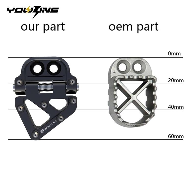 FOR KTM 890 SMT 390 Adventure Foot Brake Lever Pedal Enlarger Pad Extension For Moto Morini X-Cape 650 ---2024 2025