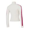 Puma Retro Tape Slim Sweater Simple Casual Stand Collar Sports Long Sleeve Knit Top Women Tops 635719-87