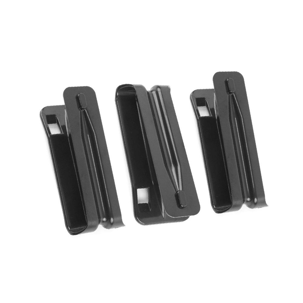 3× Crew Rear Seat Bumper Cushion Bracket Repair For Chevy Silverado 1500 08-13