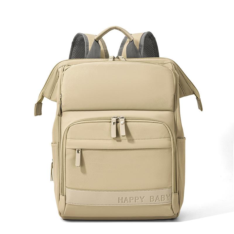 New Mommy Bag, Backpack, Maternal and Child Bag, Insulated Multi Functional Leisure Large Capacity Travel Backpack