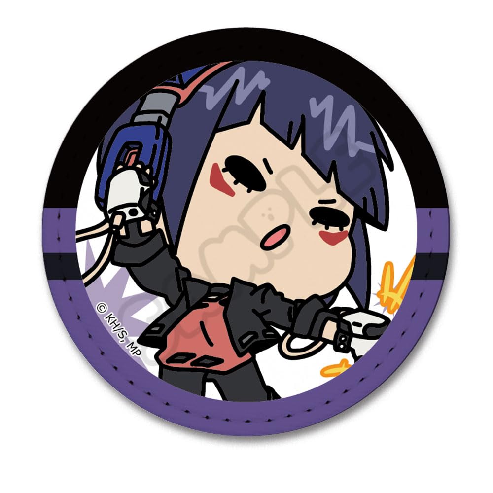 TV Anime Hero 3rd Edition Leather Badge M YD "My Academia" [Hibiki Jiro] Everyone's Mochocho-ization Mission!