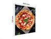 SZKLANA DESKA DO KROJENIA 45x52 PIZZA