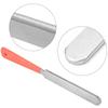 Miwayer Stainless Steel Fret Crowning File Guitar Fret Dressing Tool for Electric Acoustic Guitars Bass Mandolin Luthier File