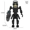 Aggiorna Titan Tv Man Skibidi Toilette Blocchi da costruzione Orologio Drill Man Speakerman Cameraman Drillman Speakerman G Man Astro Toy