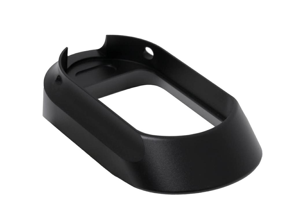 COWCOW TECHNOLOGY Aluminum CNC High Heel Magwell Hi-CAPA Black