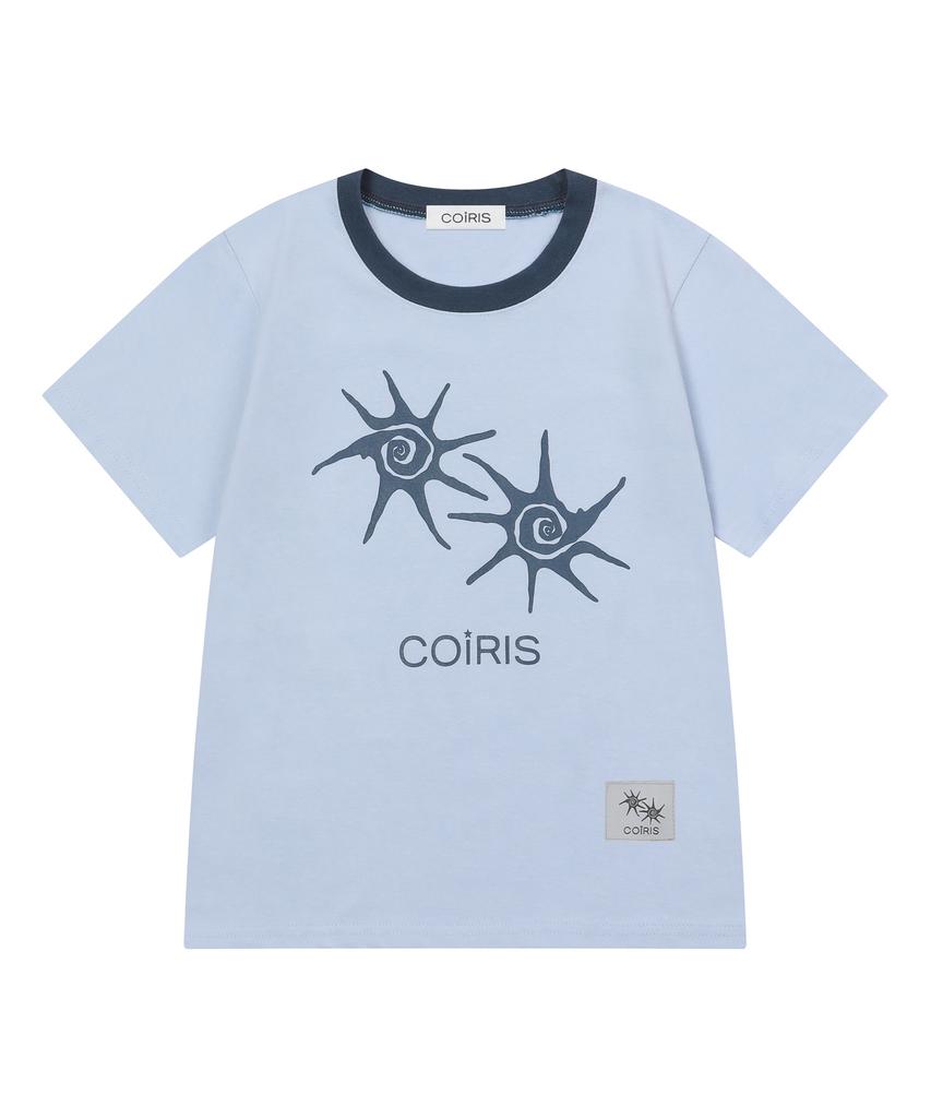 Koiliseu Soluna Color Block Short Sleeve T-Shirt Unisex (13 Colors)