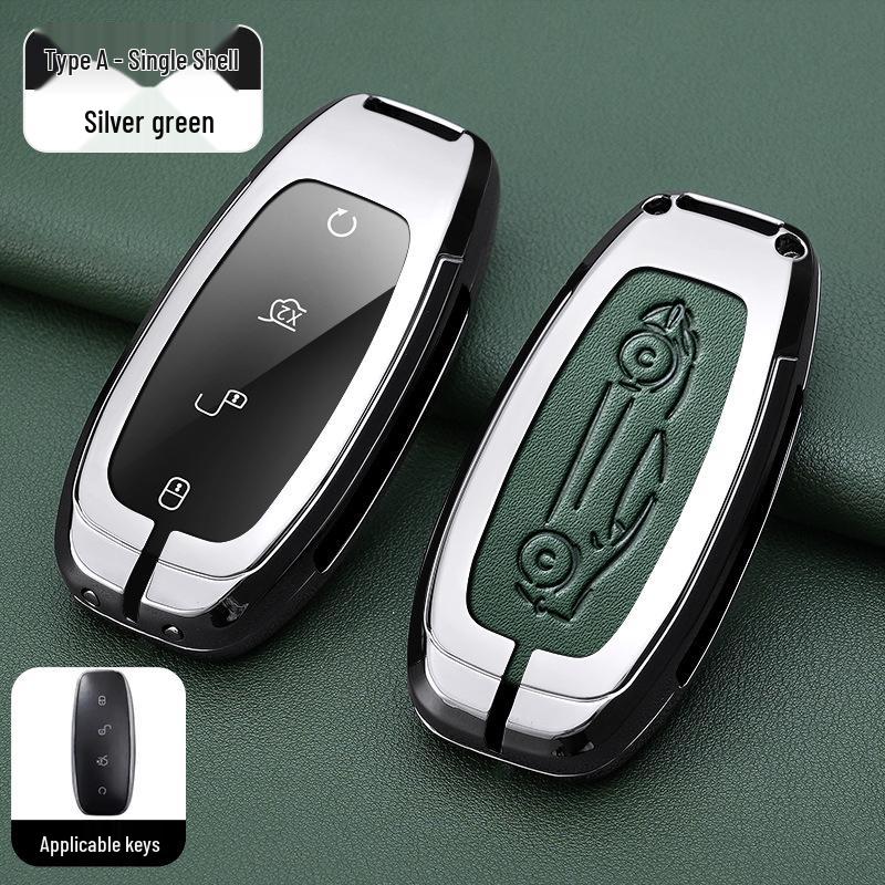 High-End Denza D9 Key Case: Full Protection Shell for 2022 Model
