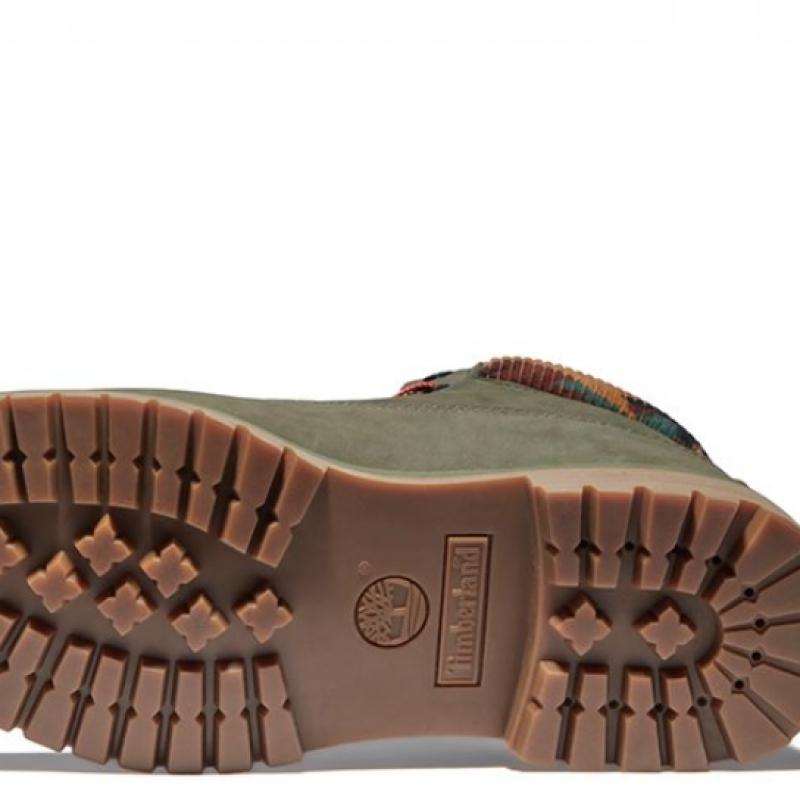 Nike Timberland 6 Inch Premium Warm Boots Green Camo