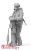 Tri Factory Military Miniature Series Japanese Volunteer Soldier 2 Resin Kit Molded Color 1/35 MF-32A