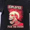 The Exploited Fk The System T-Shirt Unisex Cotton Tee All Sizes BO763 Unisex T-Shirt