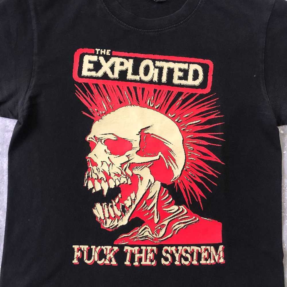 The Exploited Fk The System T-Shirt Unisex Cotton Tee All Sizes BO763 Unisex T-Shirt XXL