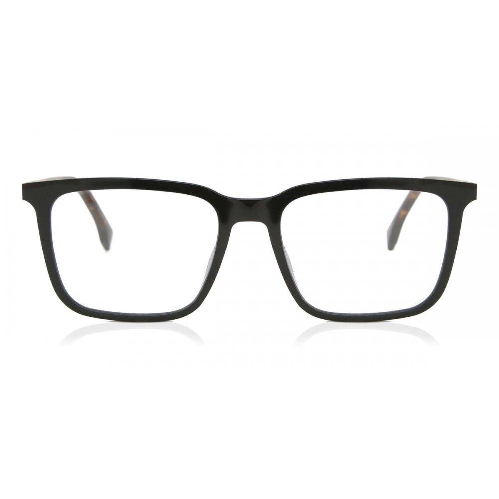 

Boss 1492 Cs With Clip On Wr7 Qt Men Eyeglasses Black/55-18-145