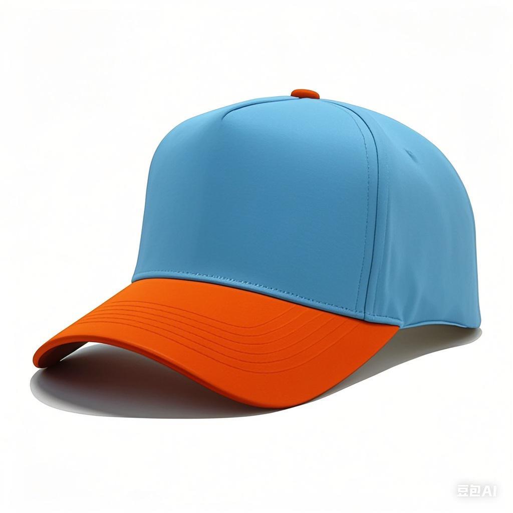 High-quality color matching pure cotton five-piece hardtop baseball cap embroidered light plate truck driver hat men's and women's casual hat