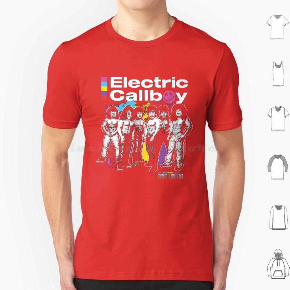 CallboyTour T Shirt Cotton Men Women DIY Print Music Band Uncle Acid Meshuggah Electric Sleep Wizard Flatliners Trending Music