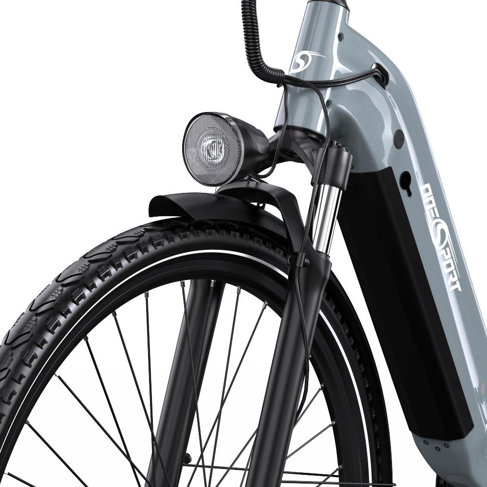 ONESPORT OT05 Pro 22.5AH battery, 250W motor, 700C*50C tires, 140 km range, 25 km/h speed, electric bike,2025