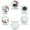 LED Closet Battery with Remote Indoor LED Strip Nursing Night Bedside Touch Sensor Energy Suitable for Display Wine Living Lights, Operated, Control,