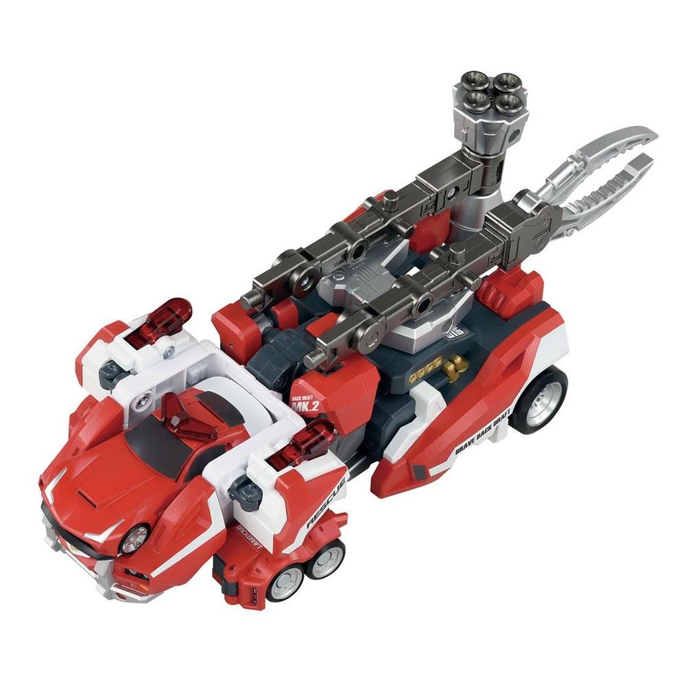 Tomica Hyper Rescue Drive Head 02 MKII Brave Backdraft